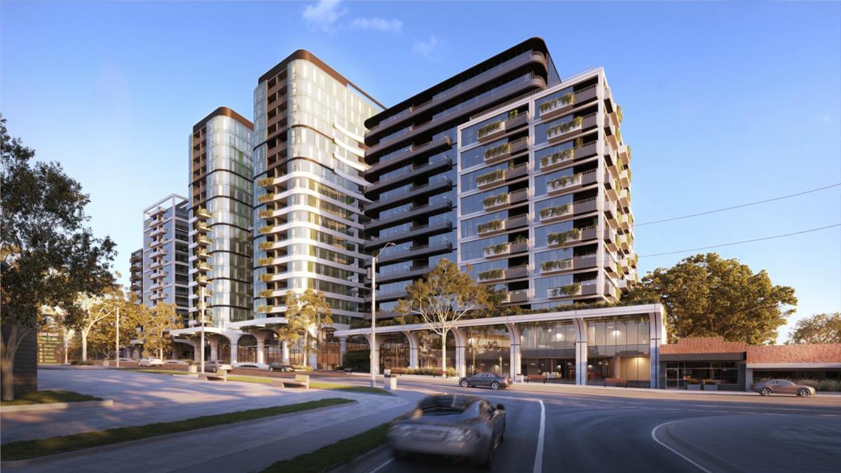 Samma - Linden Apartments In Ivanhoe Мельбурн Экстерьер фото