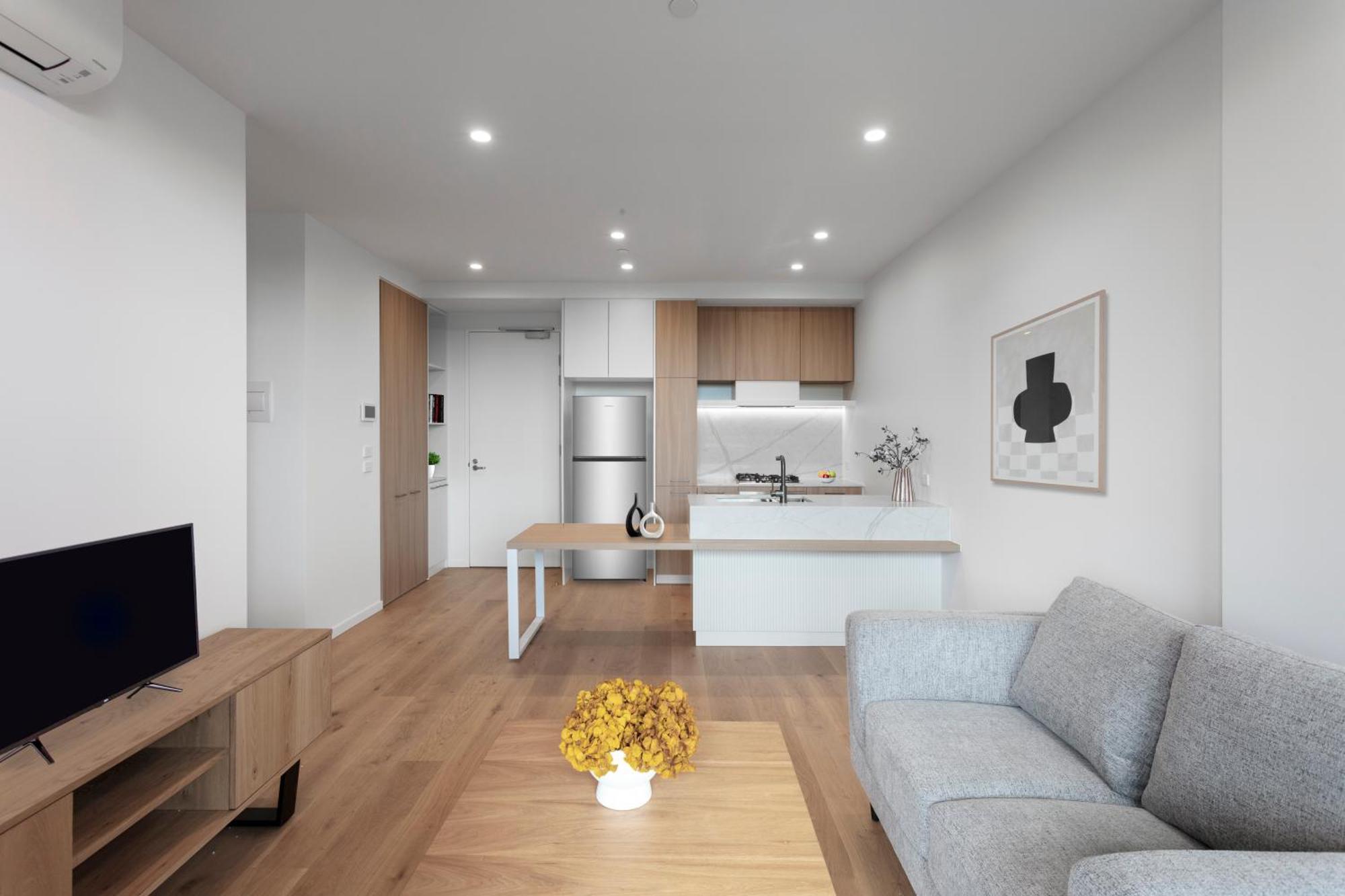 Samma - Linden Apartments In Ivanhoe Мельбурн Экстерьер фото