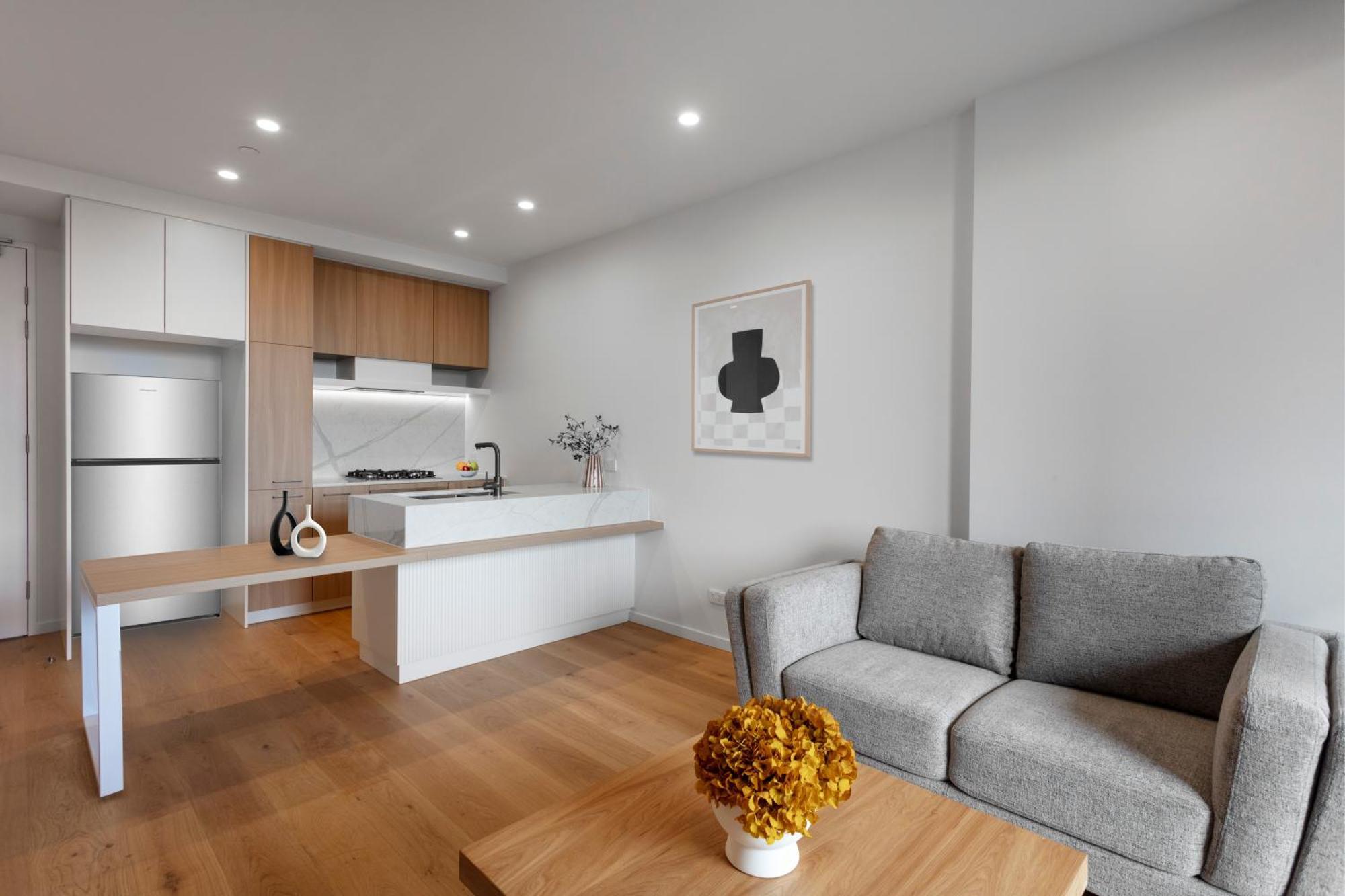 Samma - Linden Apartments In Ivanhoe Мельбурн Экстерьер фото